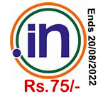.in Independence Day Offer @ Rs.75/-